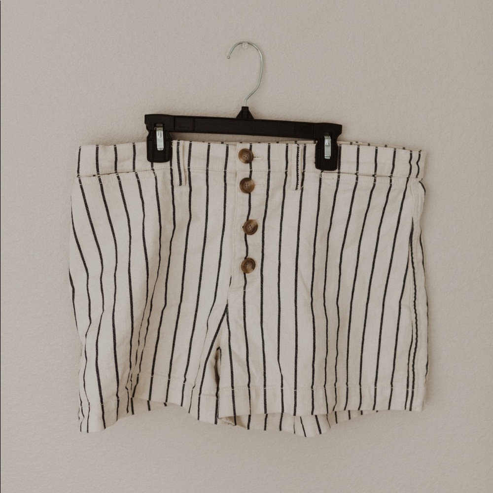 Madewell high rise shorts